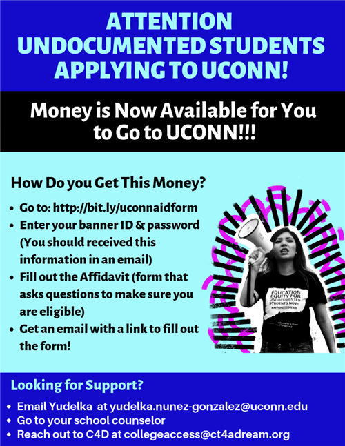 UCONN Informational Flyer 